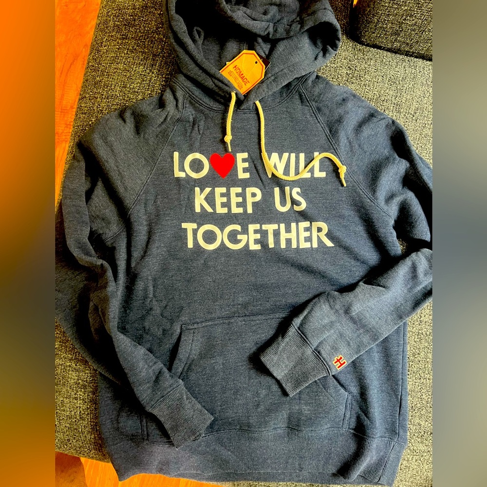 NEW! HOMAGE Pull-Over Hoodie